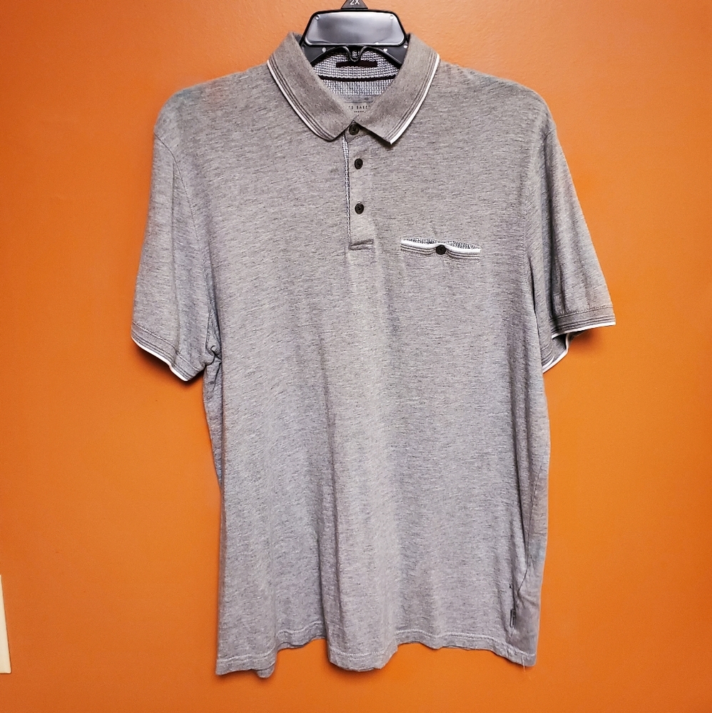 Ted Baker London short sleeve polo